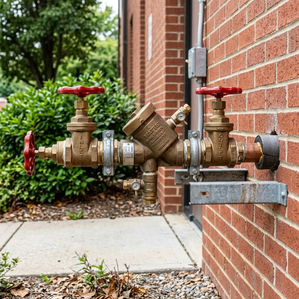 Backflow Prevention Plumber in Scott AFB, IL