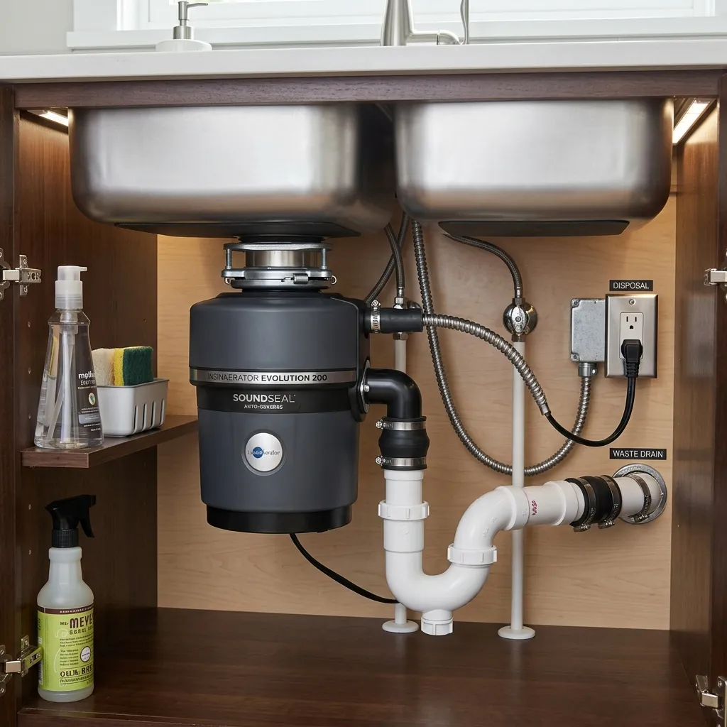 Garbage Disposal Repair Plumber in Scott AFB, IL